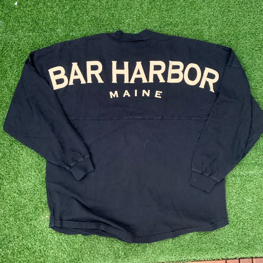 Bar harbor Maine long sleeve shirt sz XL
